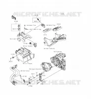 FUEL INJECTION voor Kawasaki Z300 2015