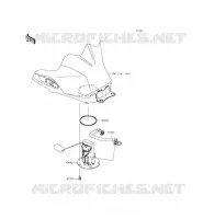 FUEL PUMP voor Kawasaki Z300 2015