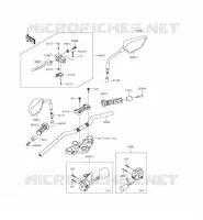 HANDLEBAR voor Kawasaki Z300 2015