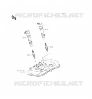 IGNITION SYSTEM voor Kawasaki Z300 2015