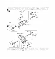INDICATORS voor Kawasaki Z300 2015