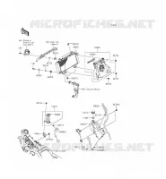 RADIATOR voor Kawasaki Z300 2015