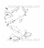 SHIFT voor Kawasaki Z300 2015