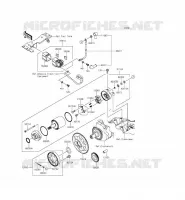 STARTER MOTOR voor Kawasaki Z300 2015