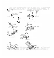 SWITCH voor Kawasaki Z300 2015