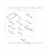 TOOL voor Kawasaki Z300 2015