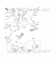 HANDLEBAR voor Kawasaki ER-5 2000