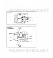 CRANKCASE BOLT voor Kawasaki ER-6N 2006