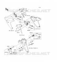 INDICATORS voor Kawasaki ER-6N 2006