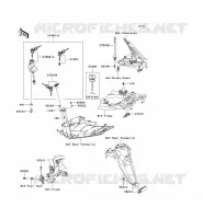 SWITCH voor Kawasaki ER-6N 2006