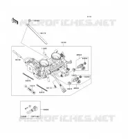 CARBURETOR voor Kawasaki ER-6N 2006