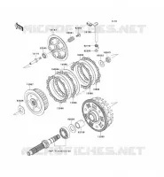 CLUTCH voor Kawasaki ER-6N 2006