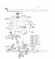 FUEL TANK voor Kawasaki ER-6N 2006