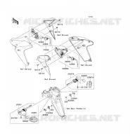 INDICATORS voor Kawasaki ER-6N 2006