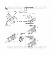 RADIATOR voor Kawasaki ER-6N 2006