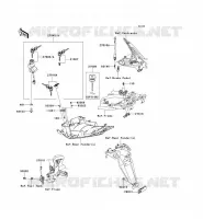 SWITCH voor Kawasaki ER-6N 2006
