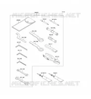 TOOL voor Kawasaki ER-6N 2006