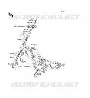 CHASSIS voor Kawasaki ER-6N 2008