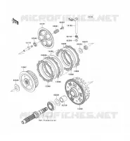 CLUTCH voor Kawasaki ER-6N 2008