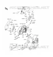 COWLING voor Kawasaki ER-6N 2008
