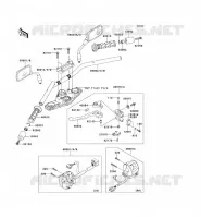 HANDLEBAR voor Kawasaki ER-6N 2008