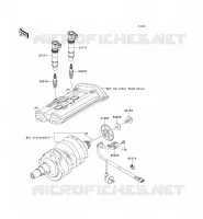 IGNITION SYSTEM voor Kawasaki ER-6N 2008