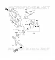 SHIFT voor Kawasaki ER-6N 2008