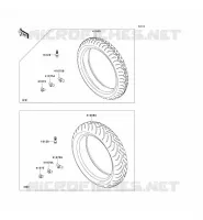 TIRES voor Kawasaki ER-6N 2008