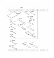 TOOL voor Kawasaki ER-6N 2008