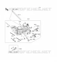 CARBURETOR voor Kawasaki ER-6N 2008