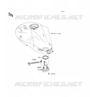 FUEL PUMP voor Kawasaki ER-6N 2008