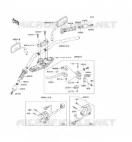 HANDLEBAR voor Kawasaki ER-6N 2008