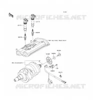 IGNITION SYSTEM voor Kawasaki ER-6N 2008