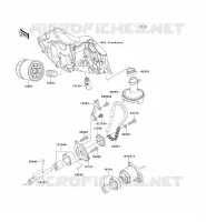 OIL PUMP voor Kawasaki ER-6N 2008