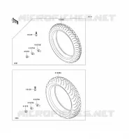 TIRES voor Kawasaki ER-6N 2008