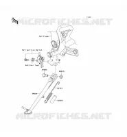 STAND voor Kawasaki ER-6N 2008