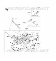 CARBURETOR voor Kawasaki ER-6N 2010