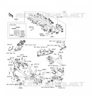 CHASSIS ELECTRICAL EQUIPMENT voor Kawasaki ER-6N 2010