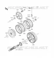 CLUTCH voor Kawasaki ER-6N 2010