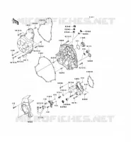 ENGINE COVERS voor Kawasaki ER-6N 2010
