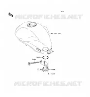 FUEL PUMP voor Kawasaki ER-6N 2010