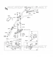 HANDLEBAR voor Kawasaki ER-6N 2010
