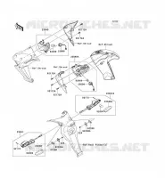 INDICATORS voor Kawasaki ER-6N 2010
