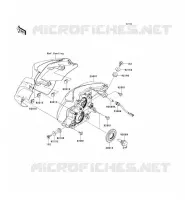LENS(S) voor Kawasaki ER-6N 2010