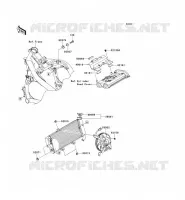 RADIATOR voor Kawasaki ER-6N 2010
