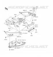 SEAT COVER voor Kawasaki ER-6N 2010