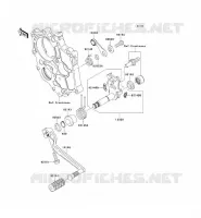 SHIFT voor Kawasaki ER-6N 2010