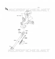 STAND voor Kawasaki ER-6N 2010