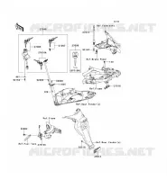 SWITCH voor Kawasaki ER-6N 2010