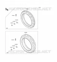TIRES voor Kawasaki ER-6N 2010
